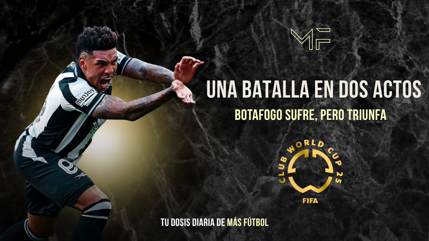 Botafogo resiste el asedio y se impone con cabeza