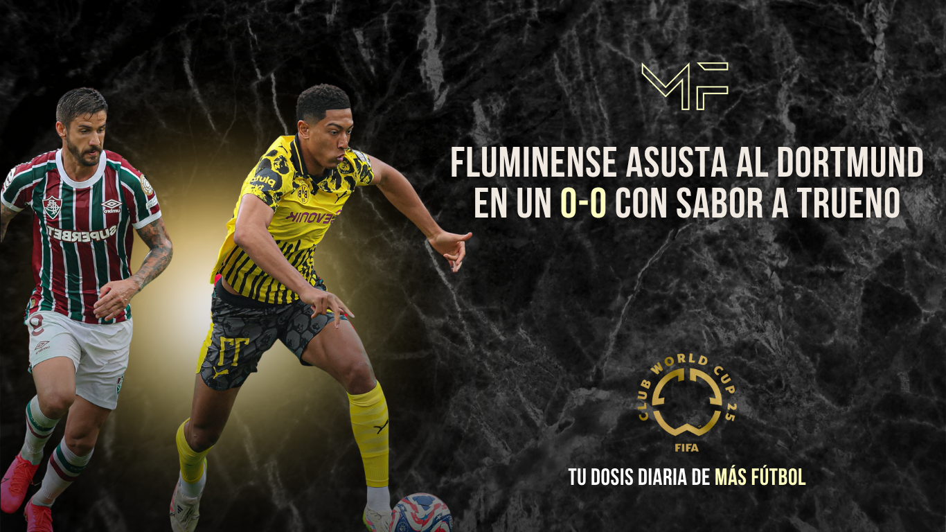 Fluminense asusta al Dortmund en un 0-0 con sabor a trueno