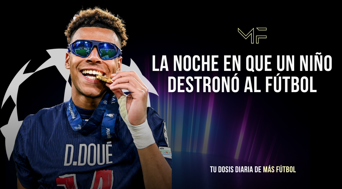 Doué, el heredero inesperado que cambió la historia del PSG con una noche inolvidable