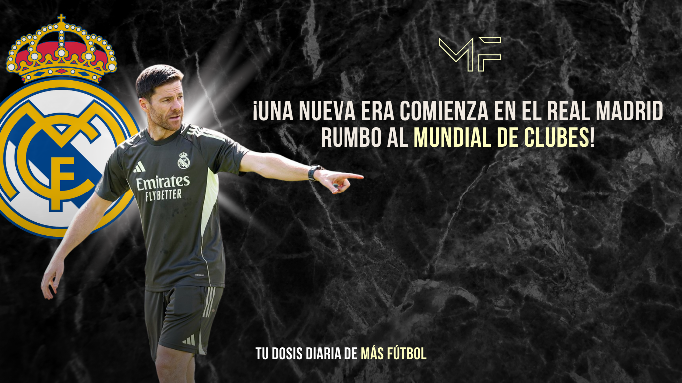¡Una nueva era comienza en el Real Madrid rumbo al Mundial de Clubes!