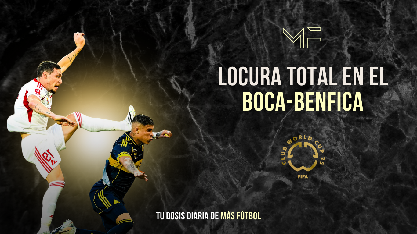 Locura total en el Boca-Benfica del Mundial de Clubes