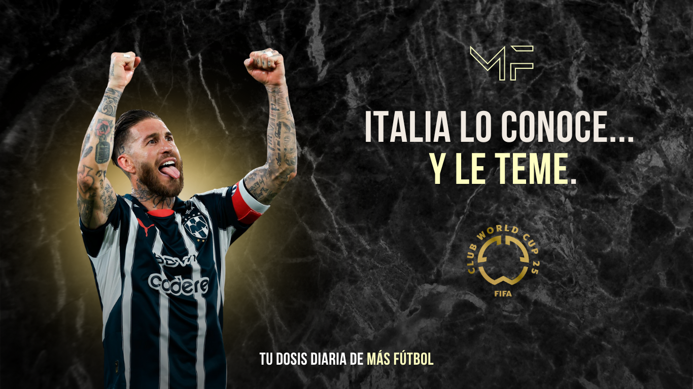 Sergio Ramos, el muro invencible contra Italia