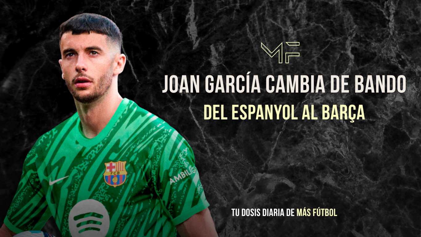 Joan García cambia de bando: del Espanyol al Barça