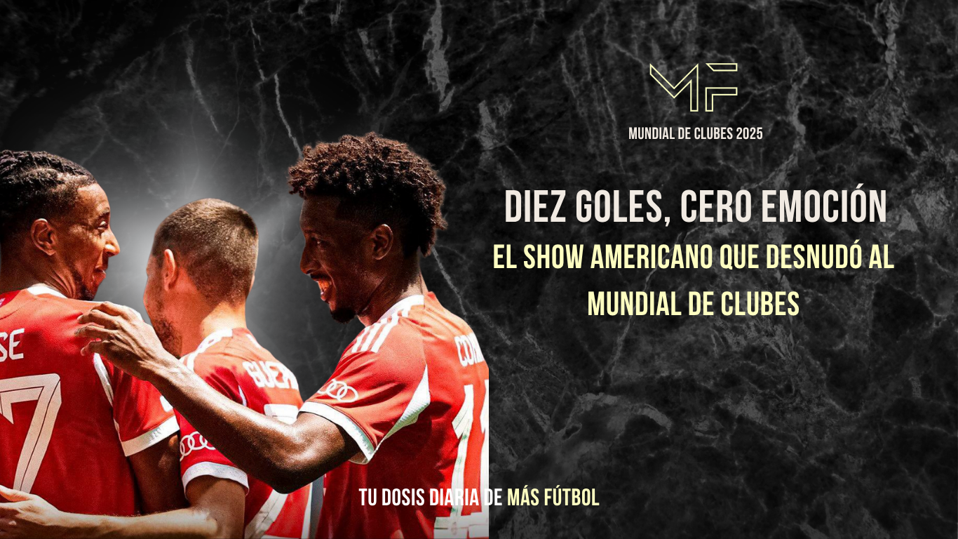 Bayern humilla al Auckland en un «entrenamiento» de Mundial con sabor a show vacío