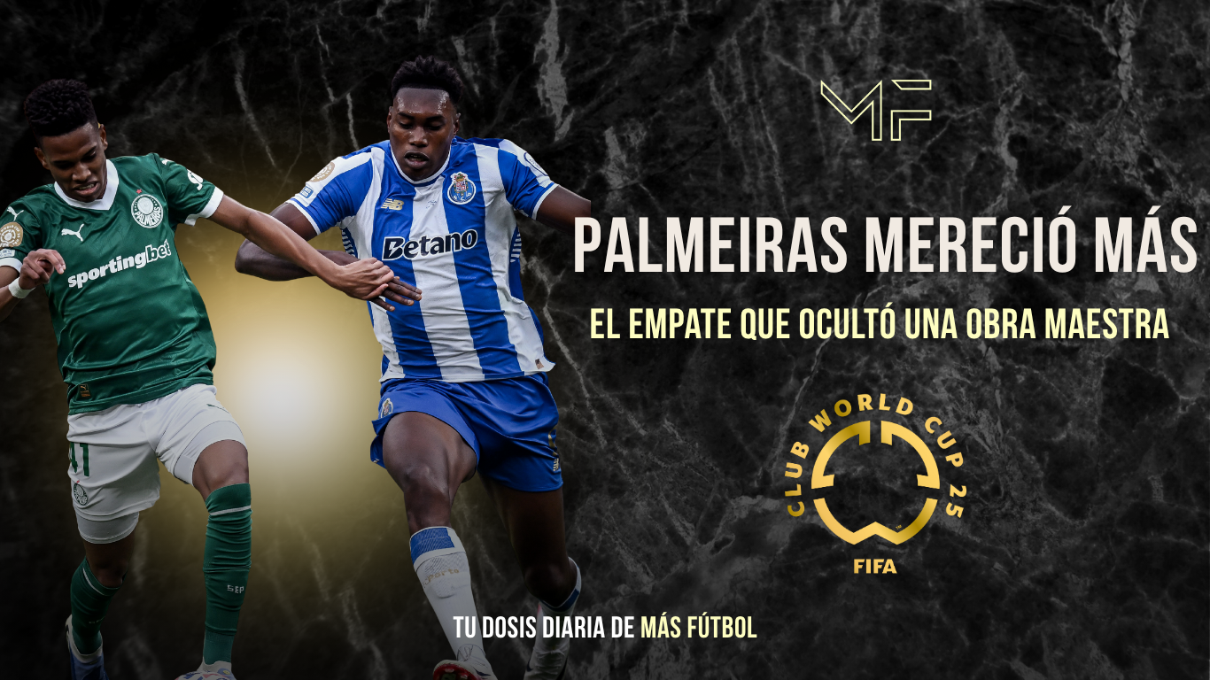 Palmeiras impone respeto con un empate que sabe a poco