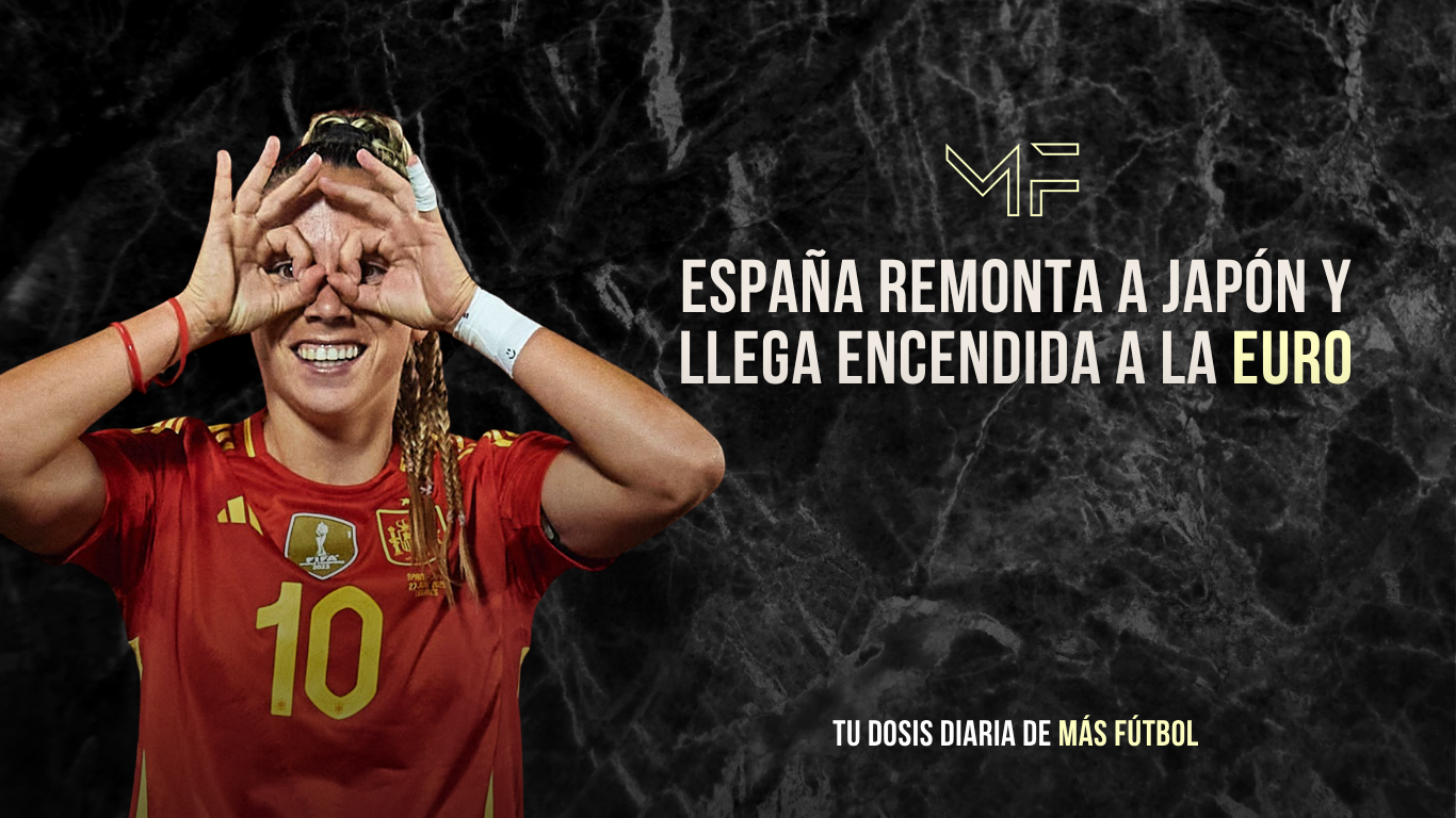 España remonta a Japón y llega encendida a la Euro