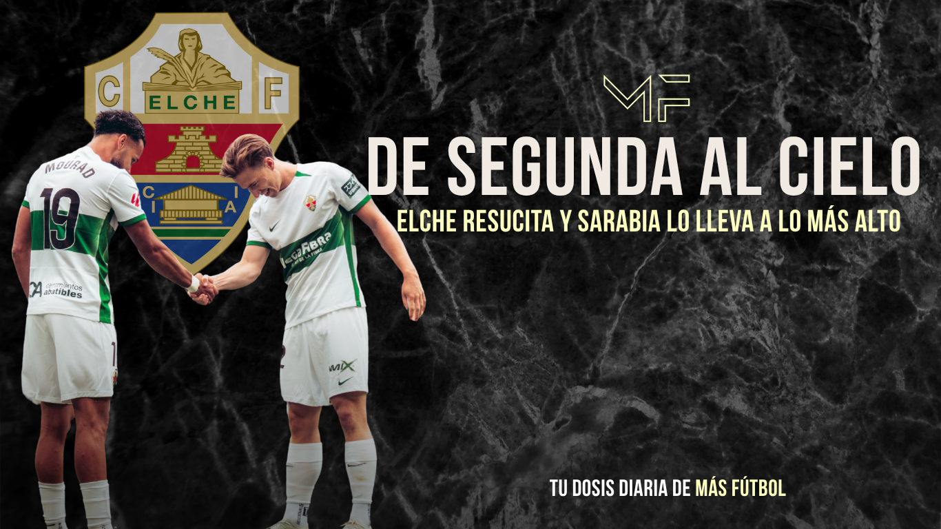 Elche vuelve a Primera