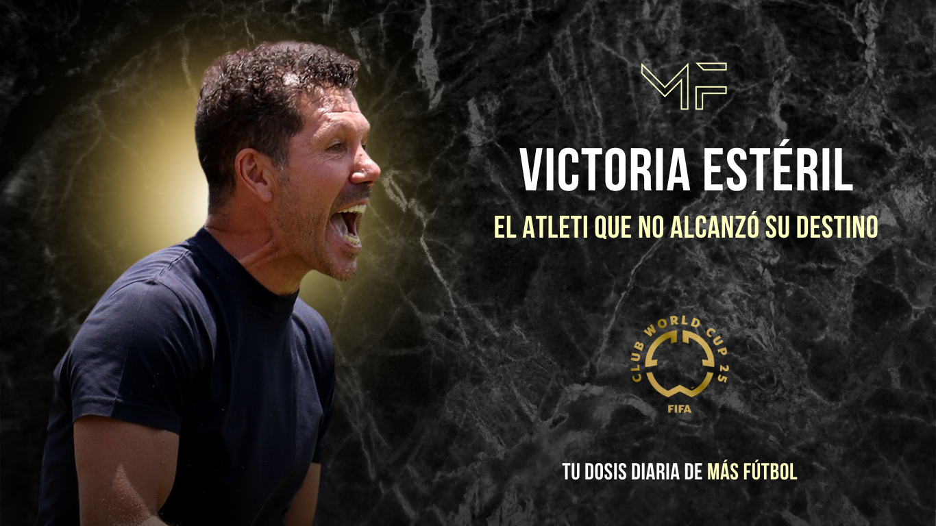 Victoria estéril: el Atleti que no alcanzó su destino