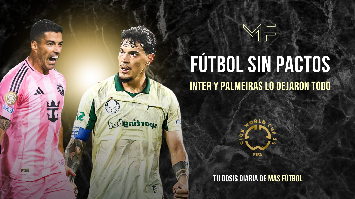 Fútbol sin pactos: Inter Miami y Palmeiras lo dejaron todo