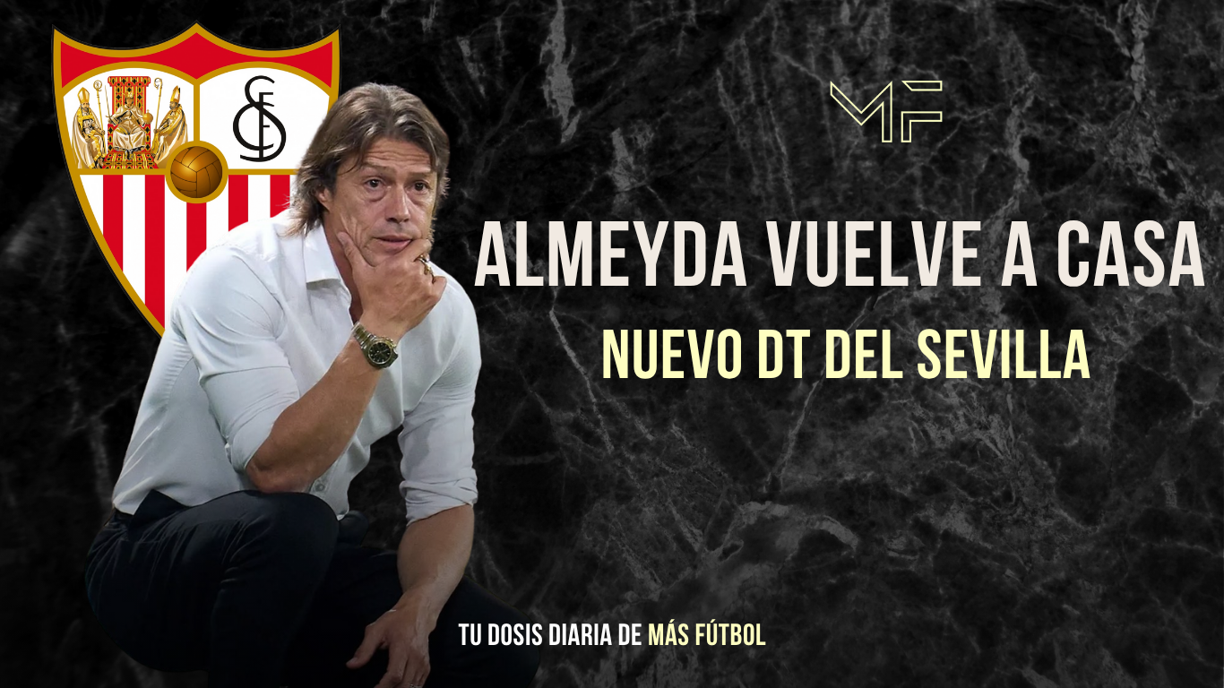 Almeyda vuelve a casa: nuevo DT del Sevilla