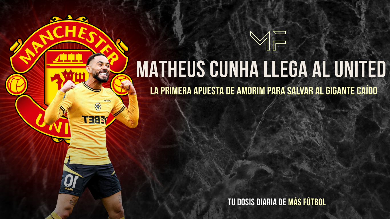 Matheus Cunha llega al United