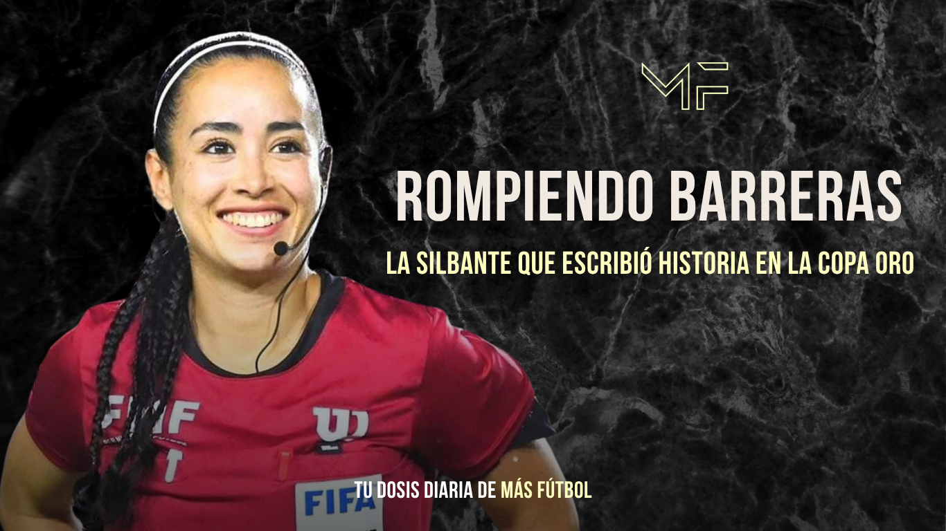 Katia García hace historia en la Copa Oro 2025