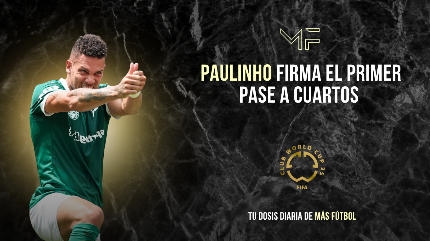Paulinho firma el primer pase a cuartos del nuevo Mundial