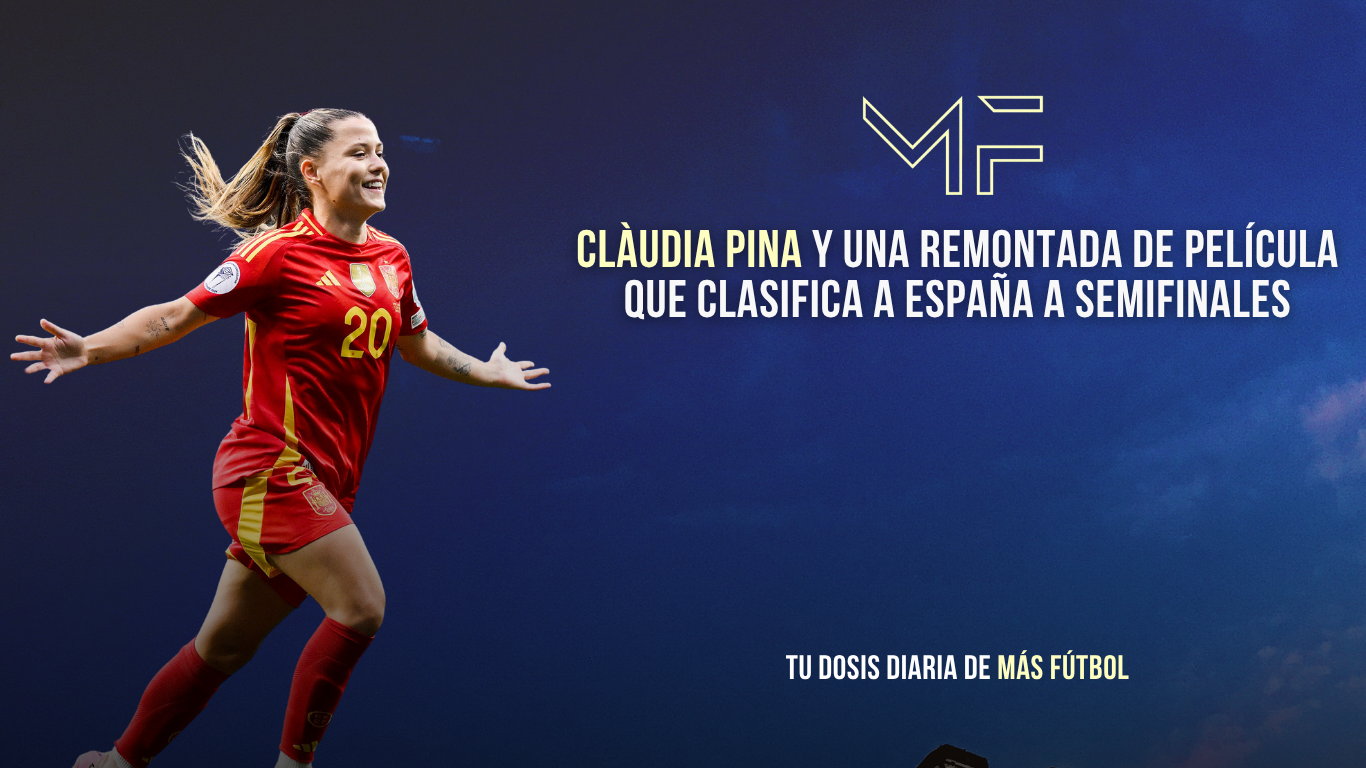 Clàudia Pina y una remontada de película que clasifica a España a semifinales