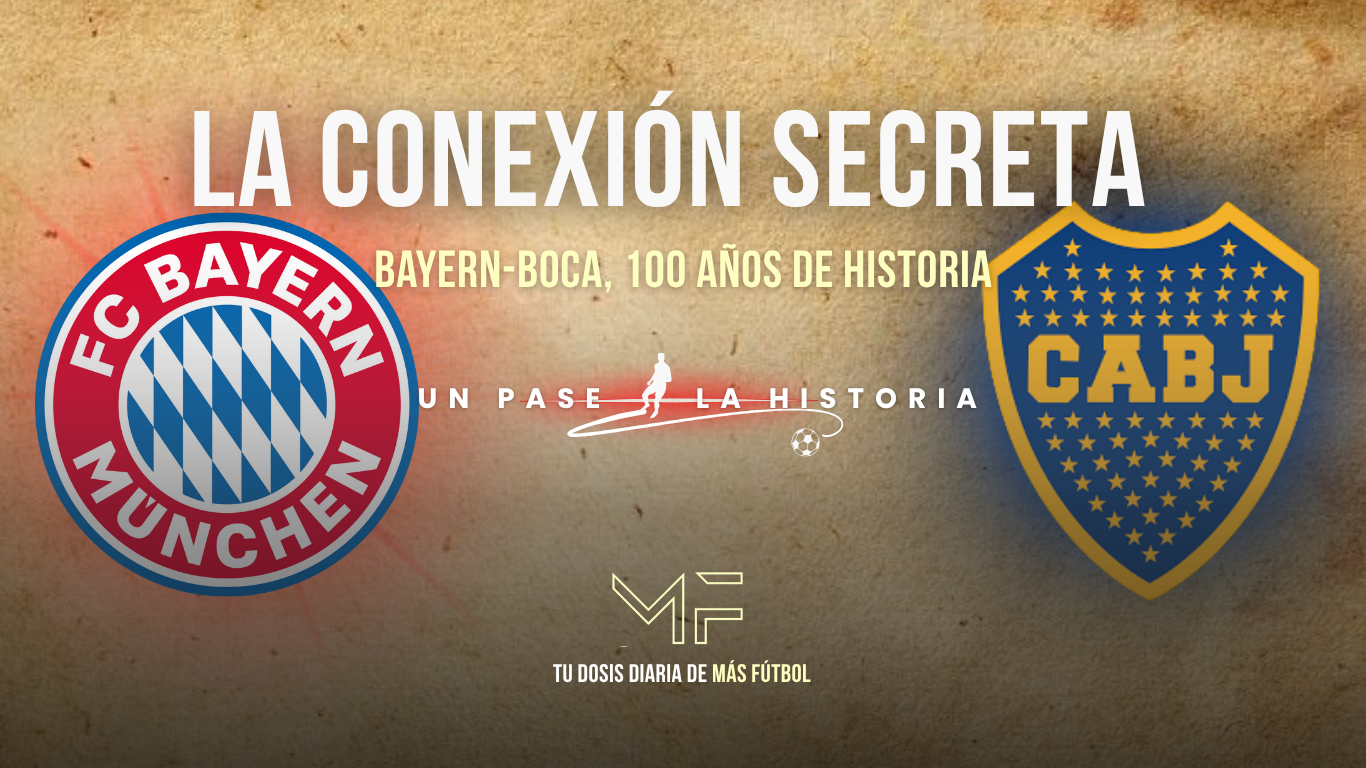 La conexión secreta: Bayern-Boca, 100 años de historia