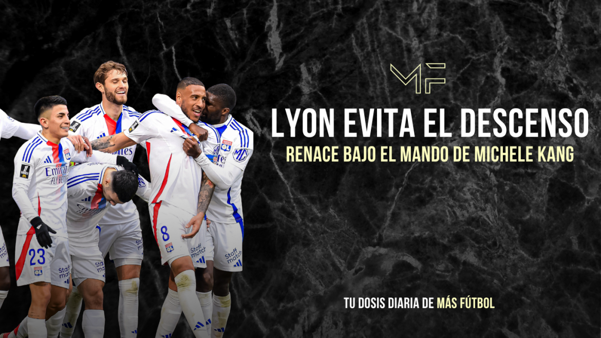 Lyon evita el descenso