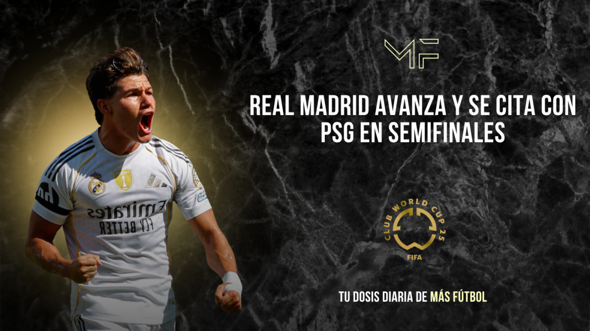 Real Madrid avanza y se cita con PSG en semifinales