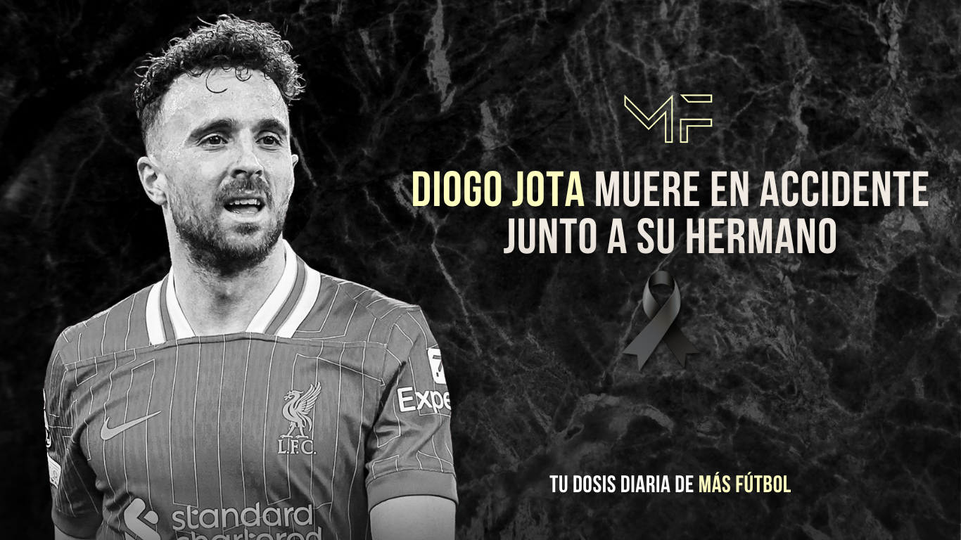 Diogo Jota muere en accidente junto a su hermano