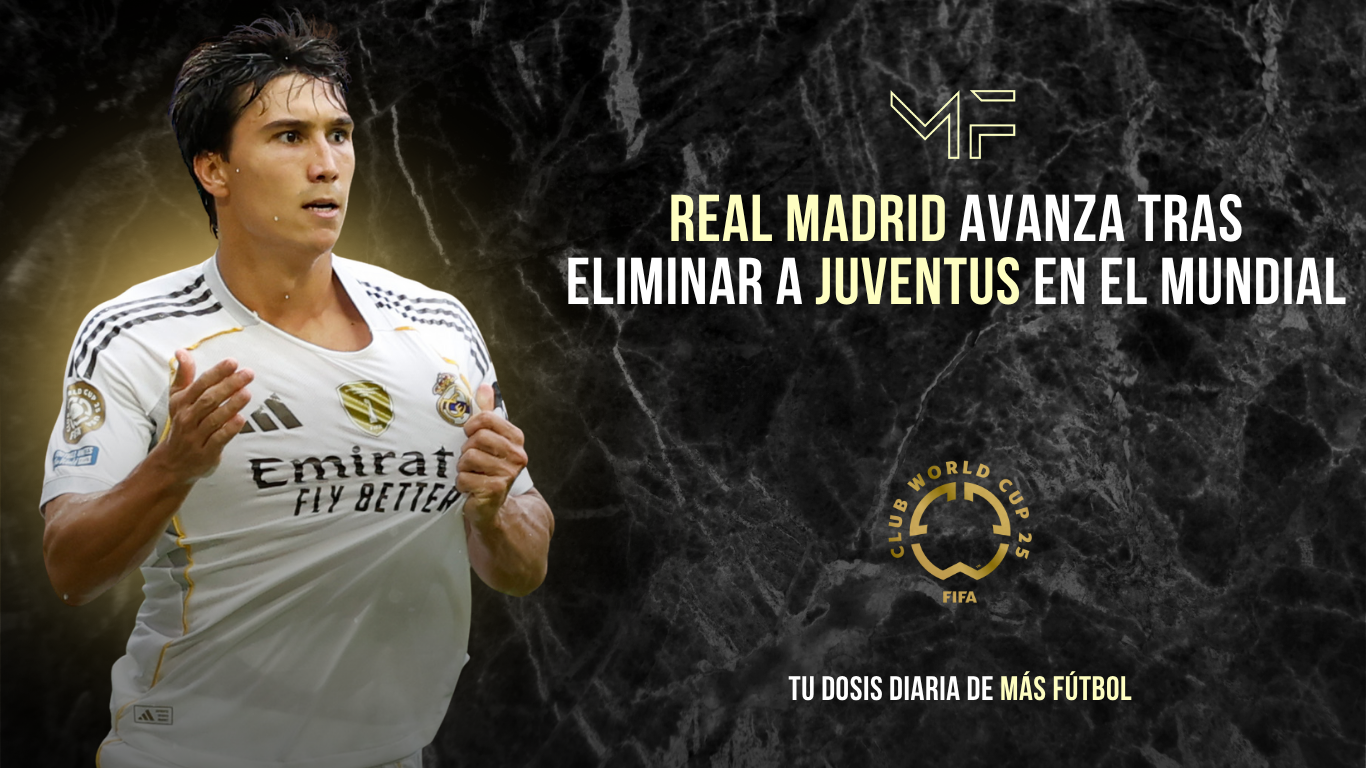 Real Madrid avanza tras eliminar a Juventus en el Mundial