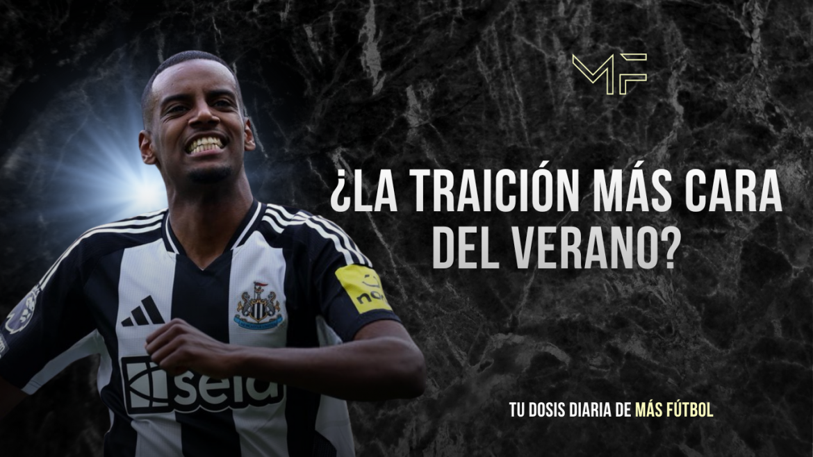 Isak, aislado y al borde de un récord británico