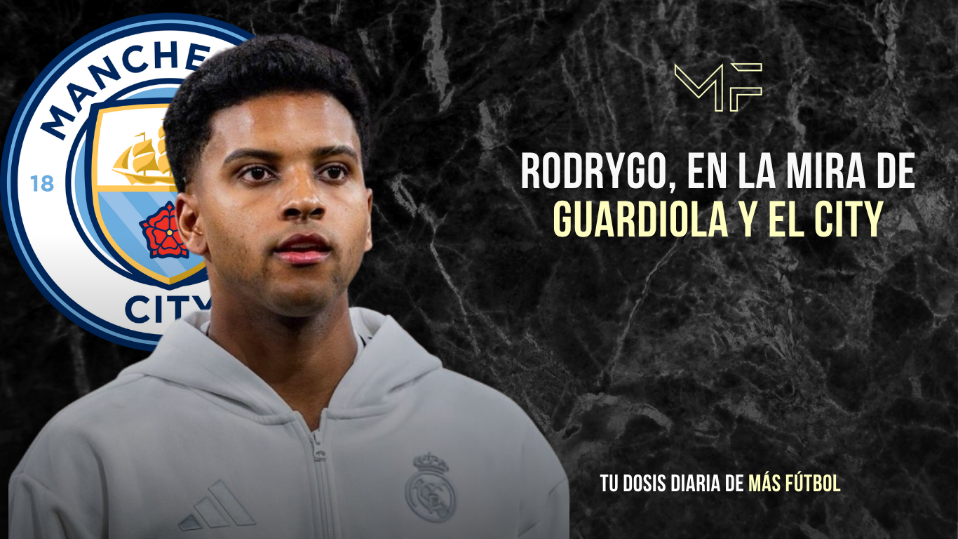 Rodrygo, en la mira de Guardiola y el City