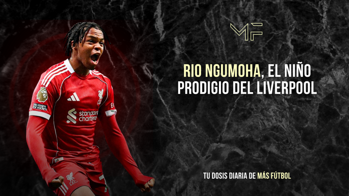 Rio Ngumoha, el niño prodigio del Liverpool