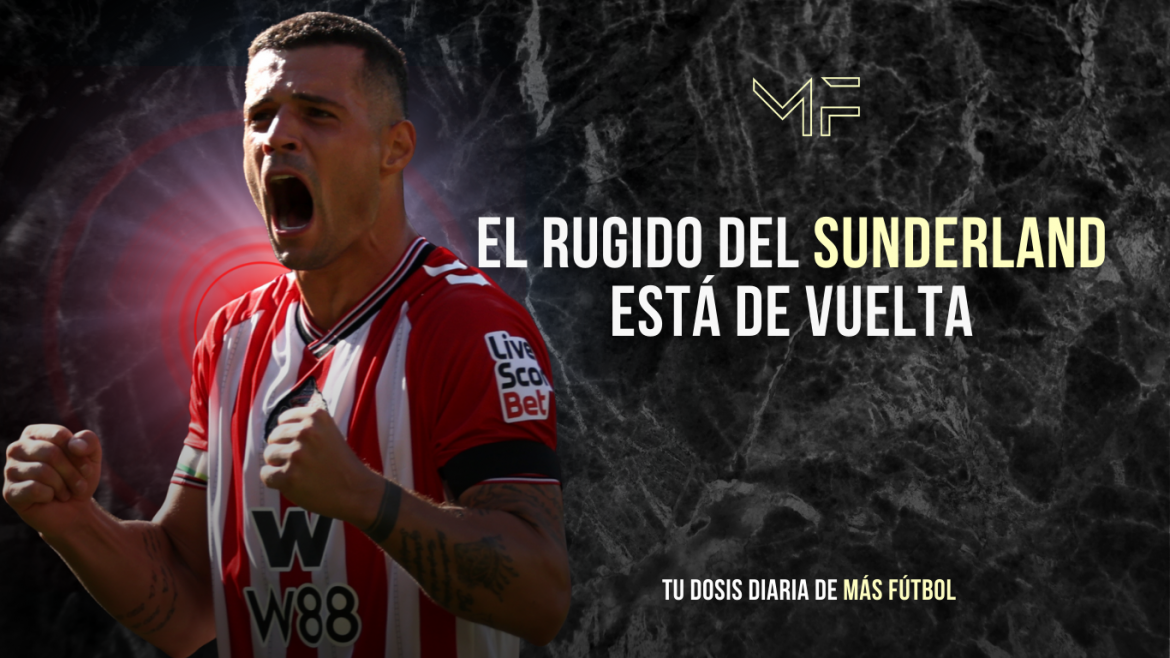 Sunderland regresa a la Premier con una goleada histórica