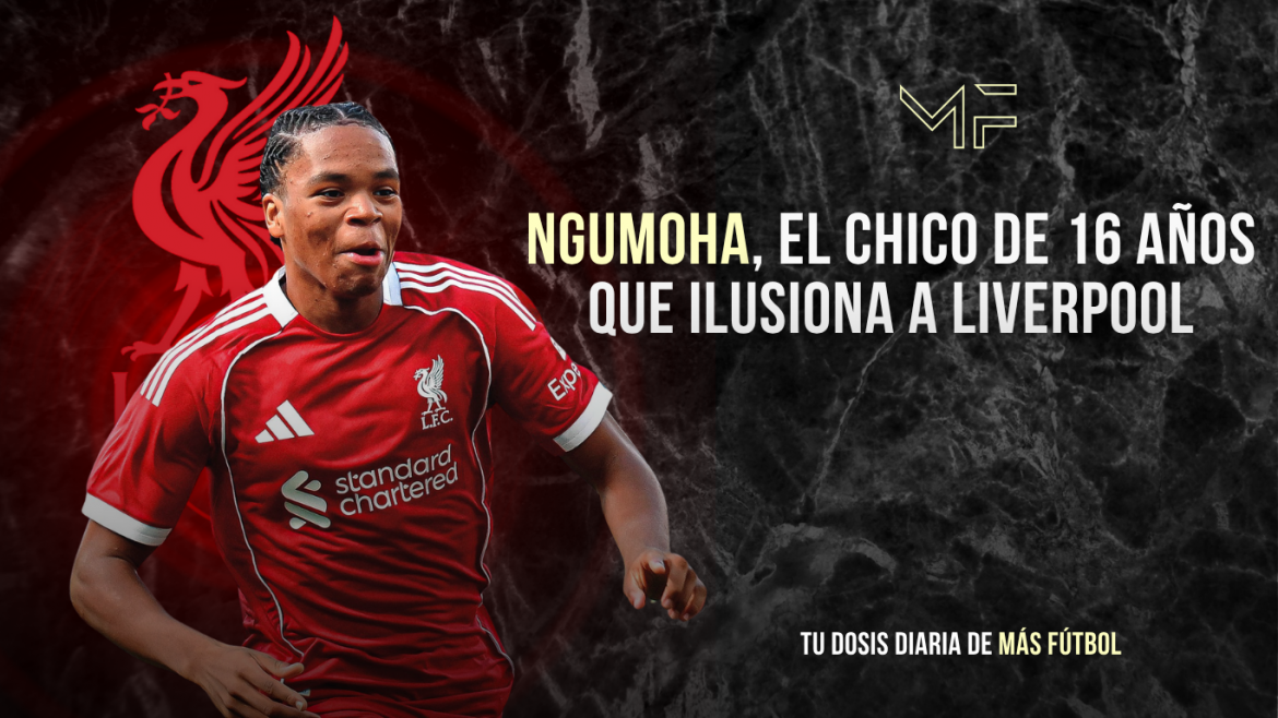 Ngumoha, el chico de 16 años que ilusiona a Liverpool