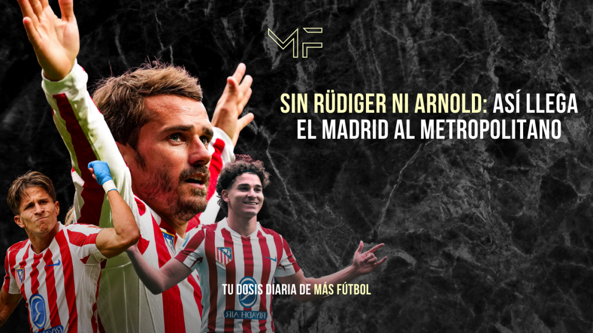Atleti arrasa al Real Madrid en el derbi