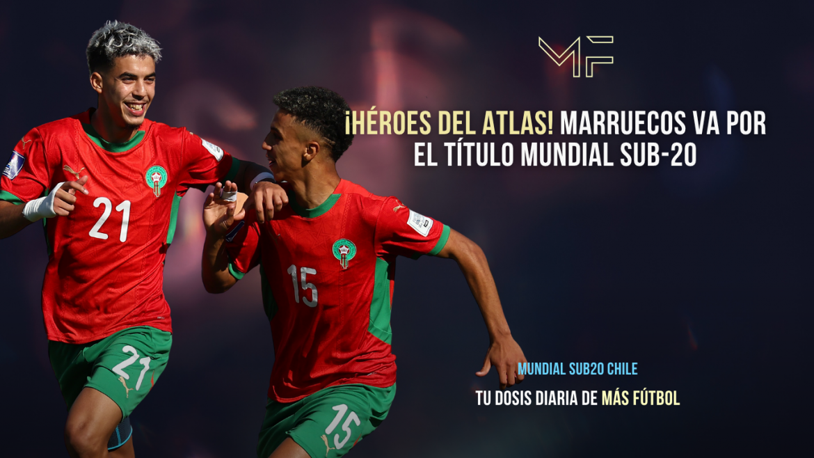 Marruecos va por el título mundial Sub-20