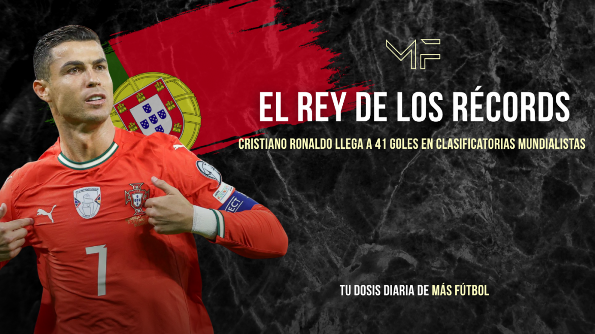 Cristiano Ronaldo rompe otro récord
