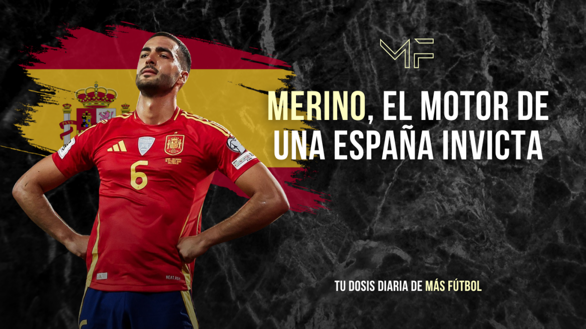 Merino, el motor de una España invicta