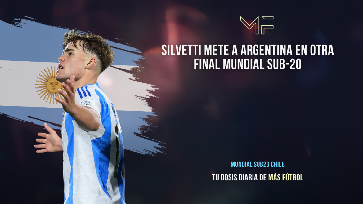 Argentina en otra final mundial Sub-20