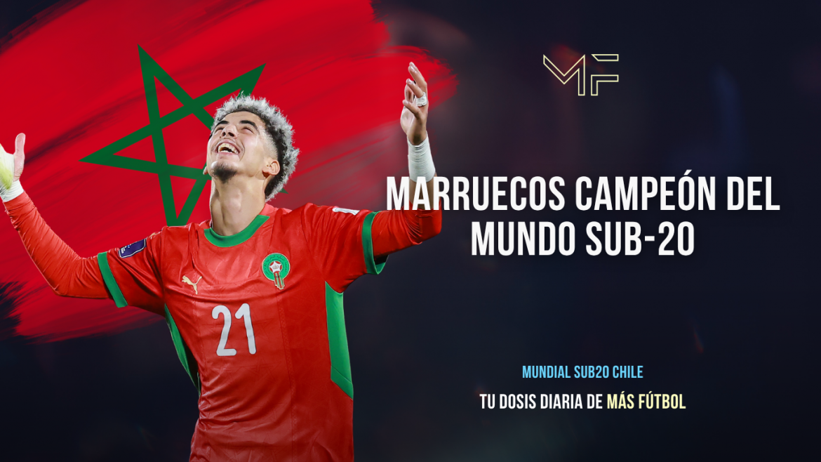 Marruecos campeón del mundo Sub-20