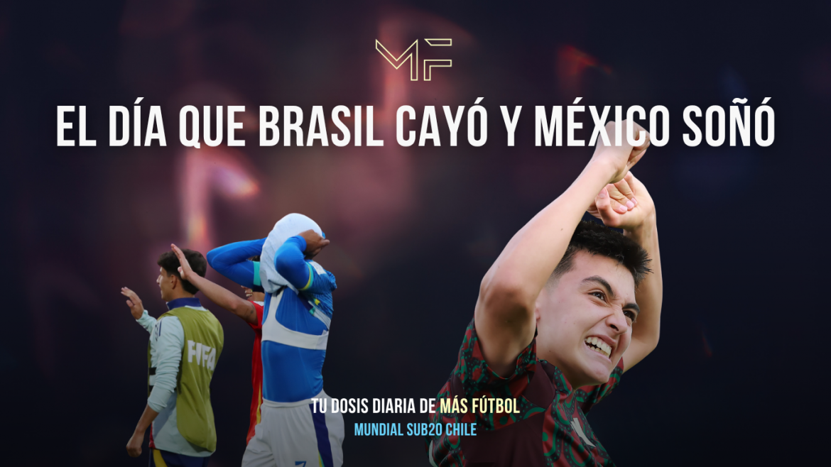 El día que Brasil cayó y México soñó