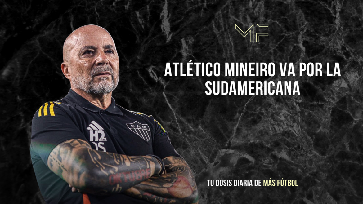 Atlético Mineiro va por la Sudamericana