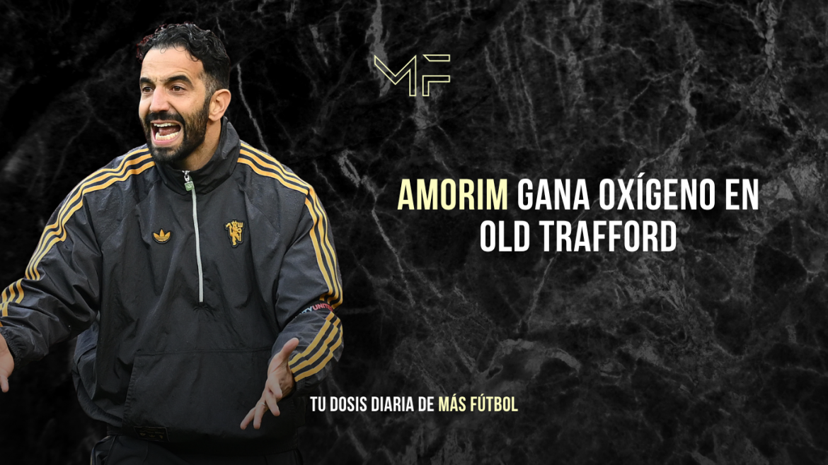 El Manchester United vuelve a respirar