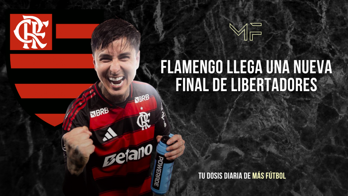 Flamengo llega una nueva final de Libertadores
