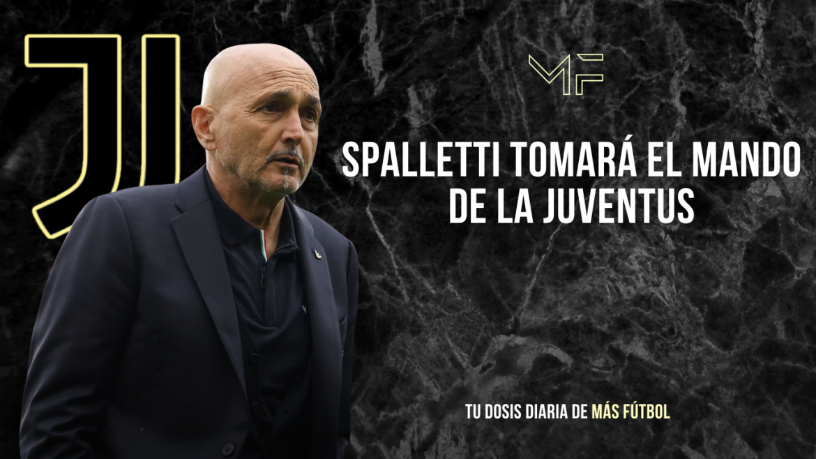 Spalletti tomará el mando de la Juventus
