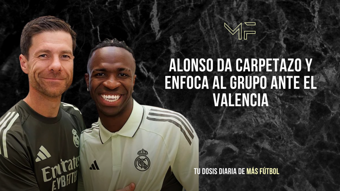 Xabi Alonso da carpetazo al caso Vinicius