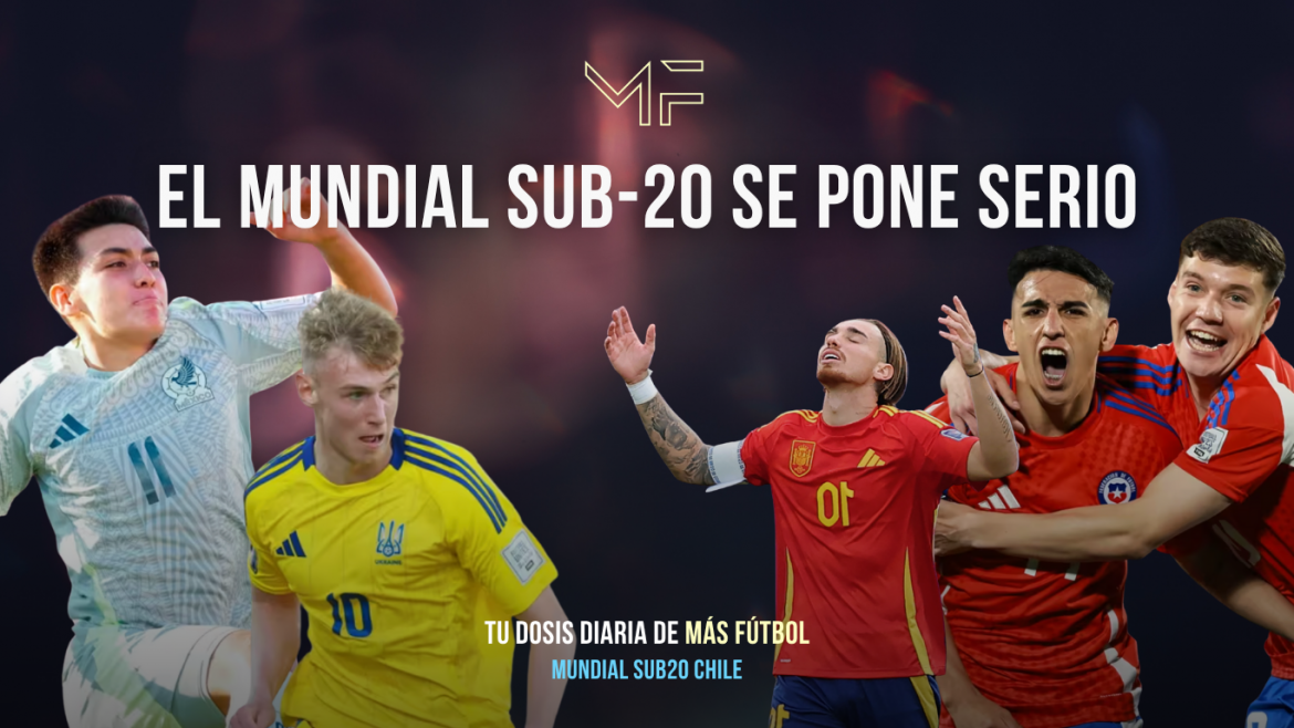 El Mundial Sub-20 se pone serio