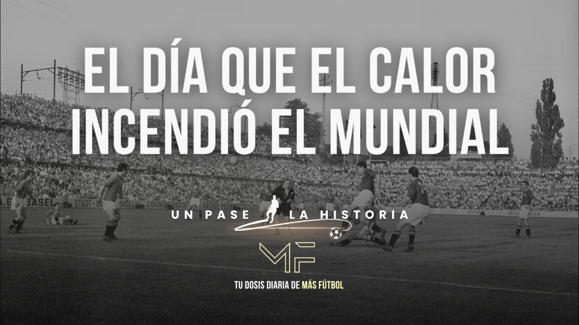 El día que el calor incendió el Mundial