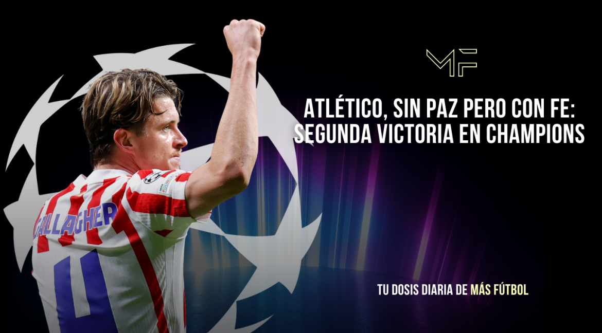 Atlético: segunda victoria en Champions