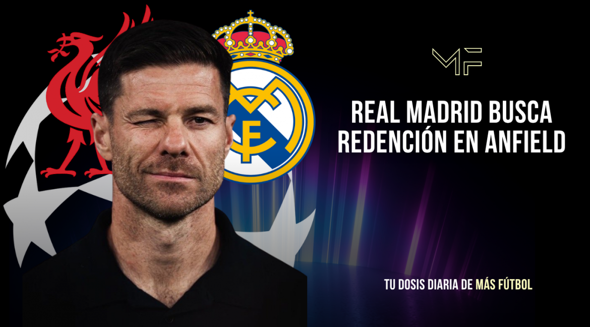 Real Madrid busca redención en Anfield