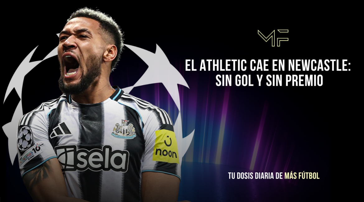 El Athletic cae en Newcastle