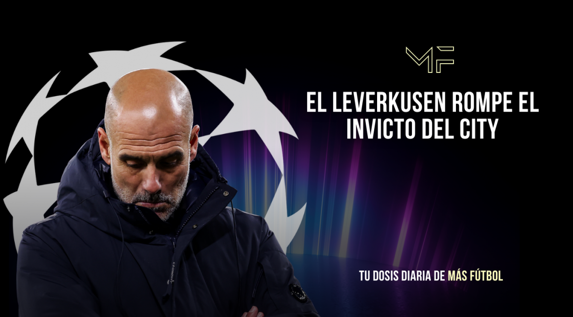 El Leverkusen rompe el invicto del City