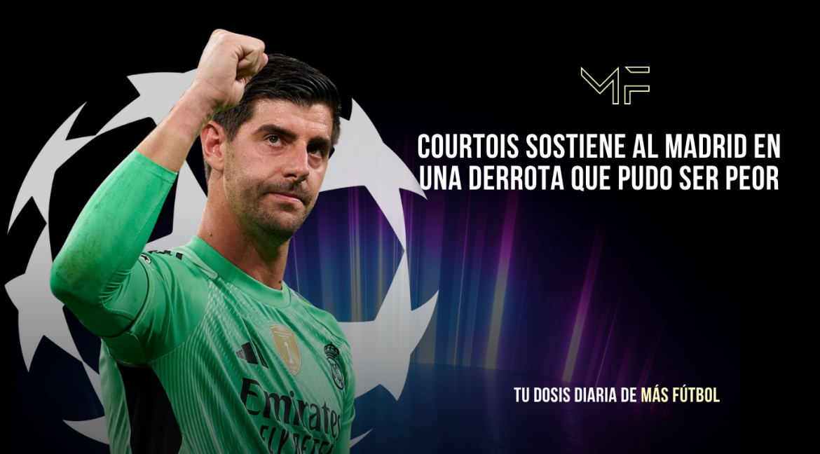 Courtois evita el desastre en Anfield