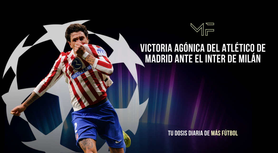 Victoria agónica del Atlético de Madrid ante el Inter
