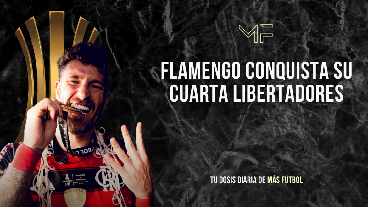 Flamengo conquista su cuarta Libertadores