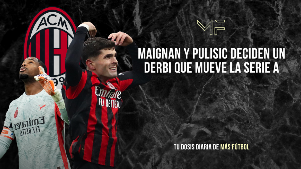 Maignan, Pulisic y un Inter sin puntería